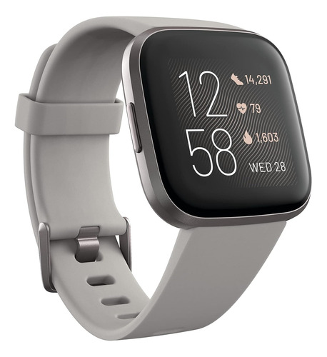 Reloj Inteligente Fitbit Versa 2, Rastreador De Actividad, S