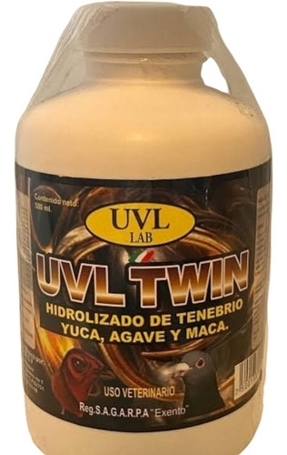 Twin 500ml Uvl