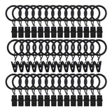 42 Paquetes De Anillos Para Cortinas, Con Clips, Cortinas De