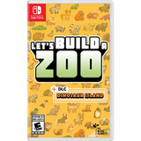 Vamos A Construir Un Zoológico, Nintendo Switch, Merge Games