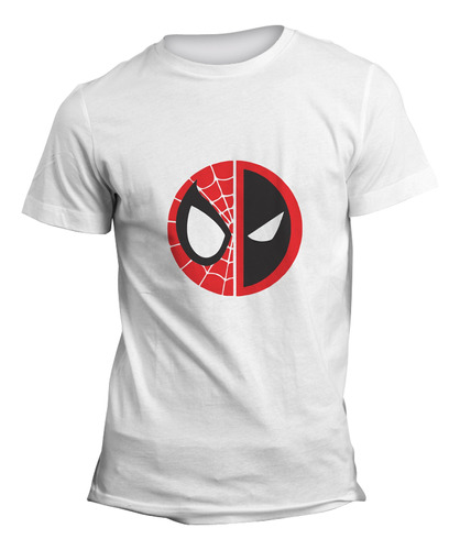 Playera Spider Man Mod 17. Adulto Y Niño