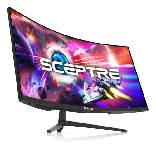 Sceptre Monitor Wqhd Curvado Ultra Ancho De 34 Pulgadas  X .