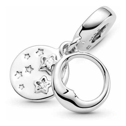 Pandora Original Charm,eres Mi Universo ,plata De Primera