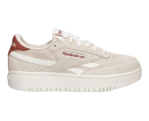 Zapatillas Reebok Club C Double Media Plataforma