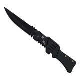 Cuchillo Supervivencia 22cm Navaja Automática Caza - Mercad