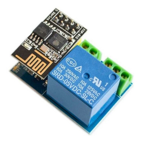 Módulo Relé Relay Esp8266 5v Wifi Interruptor