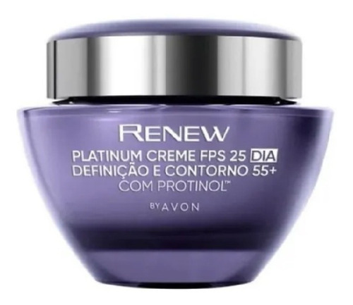 Avon Renew Platinum 60+ Creme Anti Idade Dia - 50g