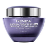 Avon Renew Platinum 60+ Creme Anti Idade Dia - 50g