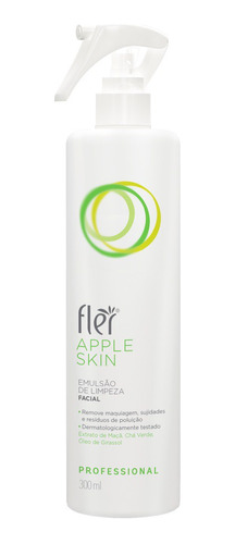 Apple Skin Emulsão De Limpeza 300ml Fler