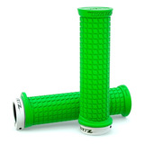 Puños Manoplas Mtb Mountain Lock On Bike Wirtz® Color Verde