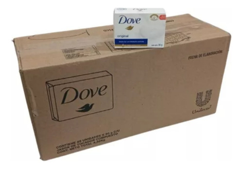 Jabón Dove 90g Caja X 48 Unidades