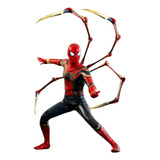 Spiderman Traje Integrado Coleccion Hot Toys
