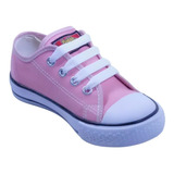 Tenis De Lona Para Niño Y Niña  Varios Colores De Bubble Gum