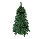 Arbol Pino De Navidad Verde Bandera 240 Cm Cepillo Tupido