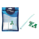 Módulo Usb P/ Controle Ps4 Jds-030 Com Cabo Flat Cor Verde