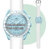 Correa De Reloj Rápida Para Omega Swatch Y Moonswatch Medida