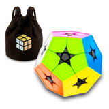 Cubo Rubik Moyu Kibiminx 2x2 Megaminx Stickerless + Estuche