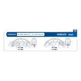 Balatas Traseras Pointer 1998 Al 2008 Fritec Ceramic