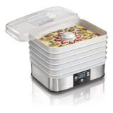 Deshidratador De Alimentos Hamilton Beach 32100a 500 W 123