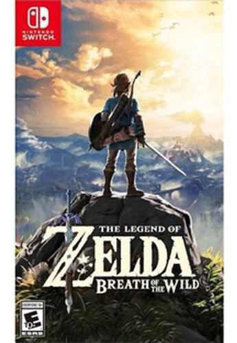 Nintendo Switch Zelda: Breath Of The Wild - Ação/rpg