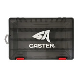 Caja Pesca Caster Señuelos 20 Divisiones 29,5x18,5x4,5cm