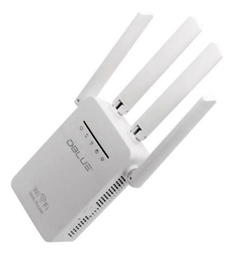 Repetidor Amplificador Señal Internet Wifi De 4 Antenas - Ps