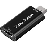 Tarjeta Capturadora Video Hdmi Usb Pc Windows Soporte 1080p