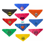 Pañoletas Para Mascotas Para Poner En El Collar Set X6 Und