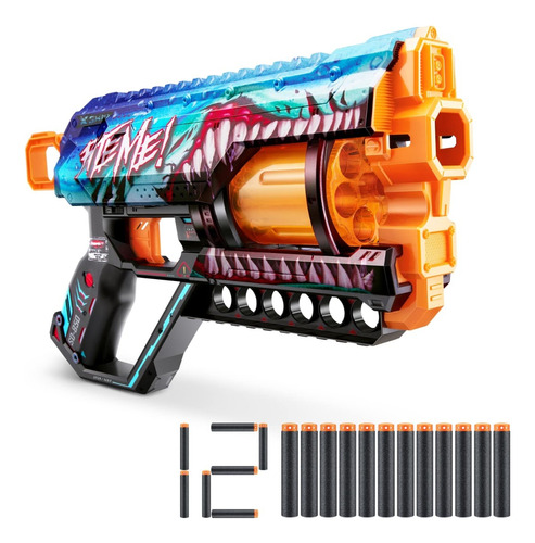 Pistola Lanza Dardos Zuru X-shot 7326 Skins Griefer Cuota