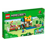 Lego Minecraft - A Caixa De Minecraft 4-0 - 605 Peças - Leg