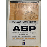 Livro Faça Um Site Com Asp - Ênfase Em Vbscript E Linguagem Sql