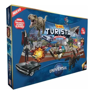 Fotorama | Juego De Mesa | Turista Mundial Universal Studios | Envío gratis
