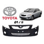 Parachoque Delantero Corolla 2009, 2010, 2011, Con Rejilla. Toyota Corolla