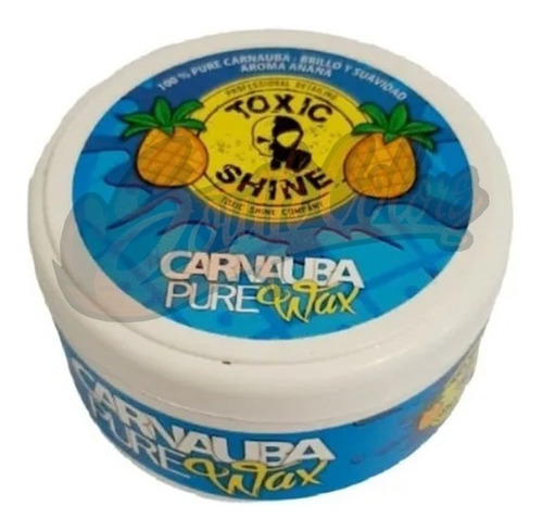 Toxic Shine Carnauba Pure Paste Wax Cera Pasta