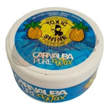 Toxic Shine Carnauba Pure Paste Wax Cera Pasta