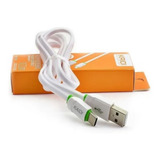 Kit 5 Cabos Usb Celular Tip C Android Kaidi Original Atacado