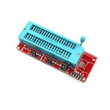 Adaptador Zócalo Zif 40p Para Programador Pic Icsp [ Max ]