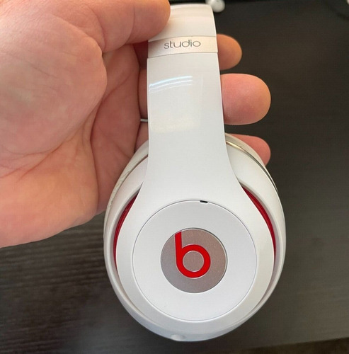 Audífonos Apple Beats Studio 2 Blanco Brillante