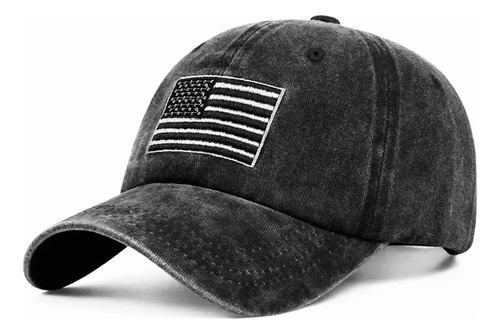 Gorra Beisbol Con Bandera Americana Usa