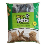 Set De 5 Bolsas Poopy Pets Absorbente Sanitario Premium