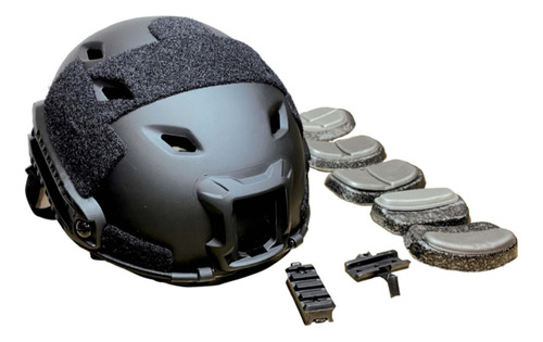 Casco Tactico Rbn Tactical Medidas: 28cm X 24cm X 18cm Color