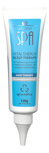 Grandha Urbano Blue Spa Vital Energy Scalp Therapy 120g