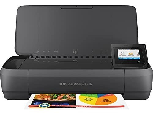 Hp Officejet 250 Todo Impresion Portatil En Uno Ter