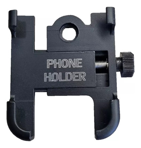 Soporte Celular Acero Tornillo Moto  Inoxidable Holder-omi