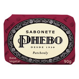 Sabonete Em Barra De Glicerina Phebo Patchouly 90g