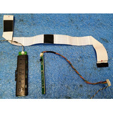 Botonera, Receptor Infrarrojo Y Cable Lvds : Sony Kdl-32bx35