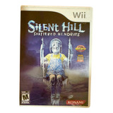 Silent Hill Shattered Memories Nintendo Wii Original Cib