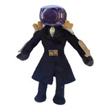 Large Clockman Peluche Clockman Skibidi Toilet Multiverso