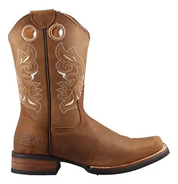 Botas Vaquera Caballero California 610 En Piel Hombre 25 -30
