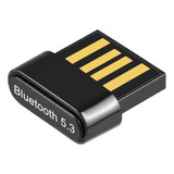 Adaptador Usb Bluetooth 5.3 Dongle Mini Receptor Pc Notebook
